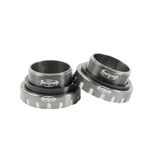 HOPE 68/73/83 mm crankstel 30 mm as, gerookt