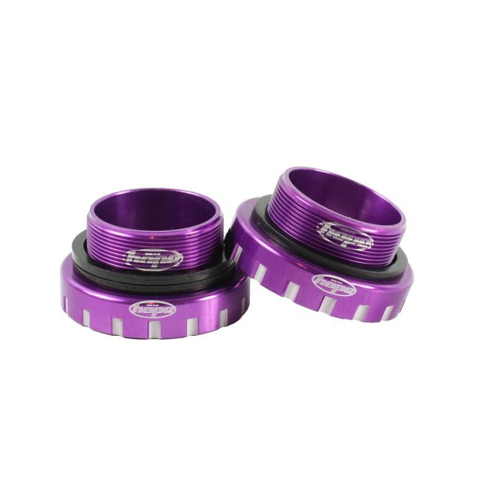 HOPE 68/73/83 mm crankstel 30 mm as Violet