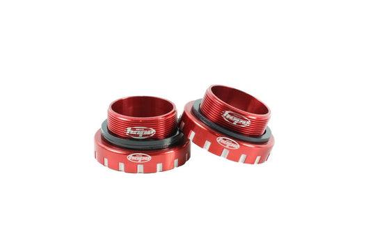 HOPE 68/73/83 mm crankstel 30 mm as Rood