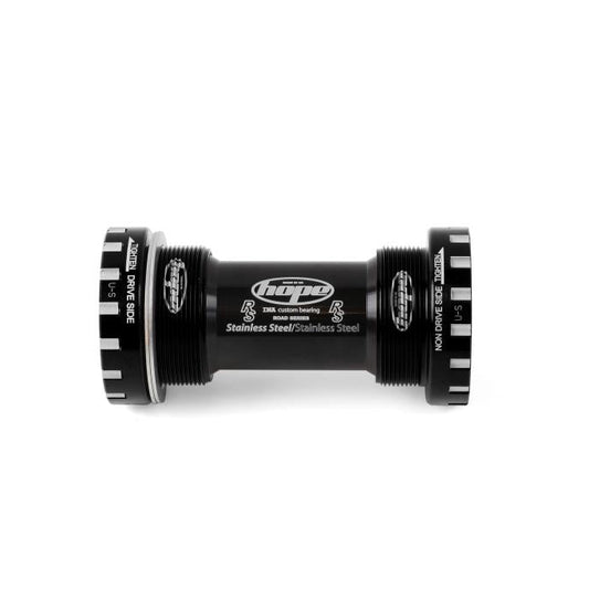 HOPE 68/73 mm crankstel 24 mm as Road Zwart
