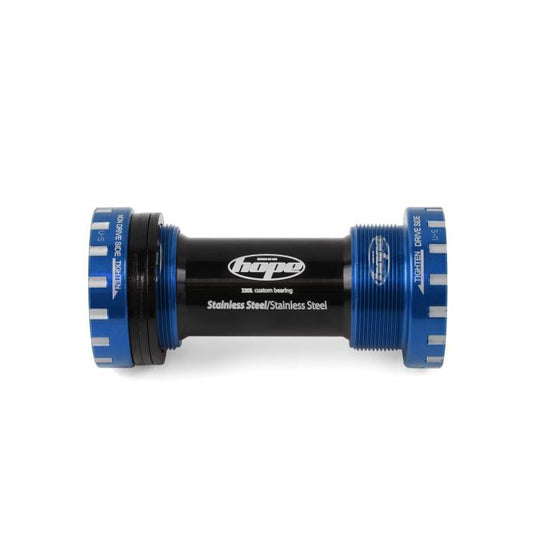 HOPE 68/73 mm crankstel 24 mm as Blauw