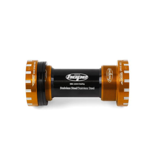 HOPE 68/73 mm crankstel 24 mm as Oranje