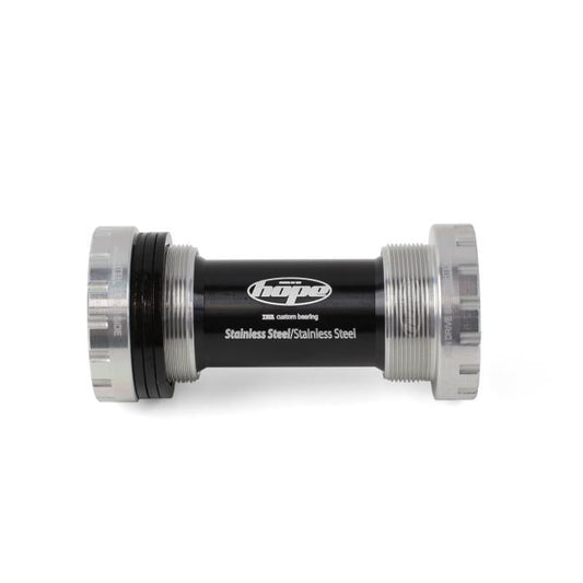 HOPE 68/73 mm crankstel 24 mm as Mat Zilver