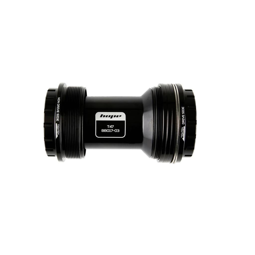 HOPE T47 68/73 mm crankstel 24 mm as Zwart