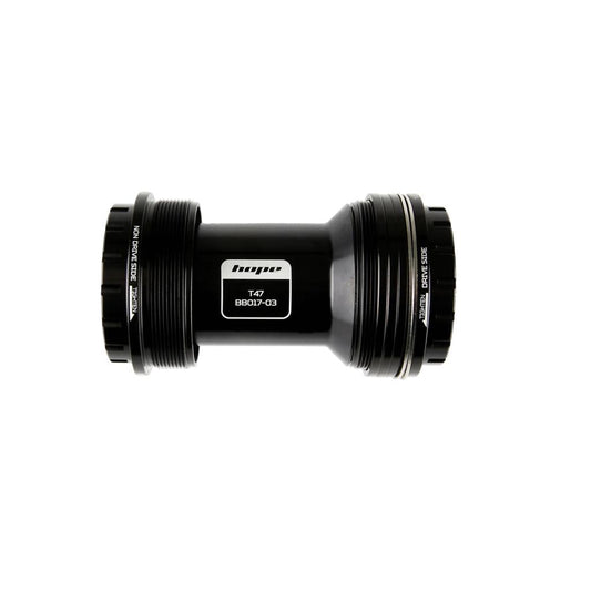 HOPE T47 68/73 mm crankstel 24 mm as Zwart