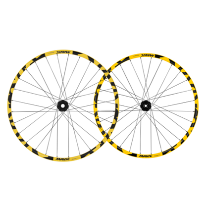 Paire de Roues MAVIC DEEMAX DH YLW MULLET 27.5/29" 20x110mm/12x157mm SuperBoost