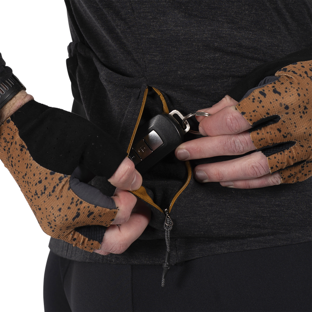 Maillot LEATT MTB ENDURANCE 4.0 Manches Longues Noir