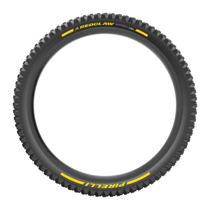 PIRELLI SCORPION RED CLAW buitenband 29x2.40 Supersoft DH+Wall Tubeless Ready vouwbaar zwart/geel Team Edition