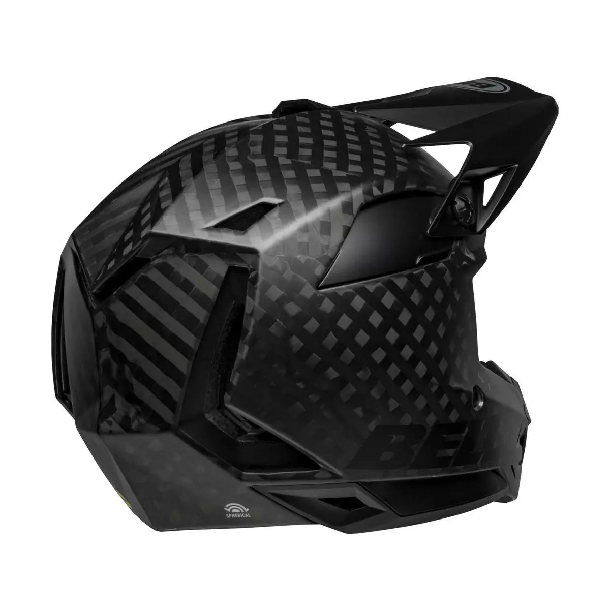 Casque VTT BELL FULL-10 MIPS SPHERICAL Noir mat