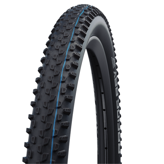 Pneu SCHWALBE RACING RAY 26x2.25 ADDIX SPEEDGRIP SUPERGROUND Tubeless Ready Souple Noir