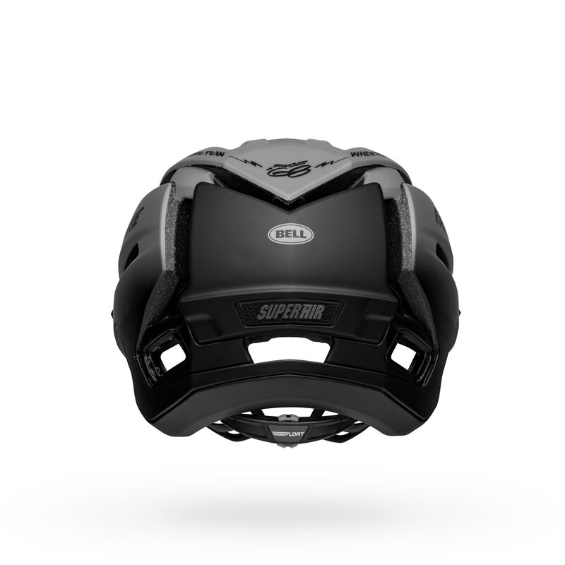 Casque VTT BELL SUPER AIR MIPS Gris/Noir