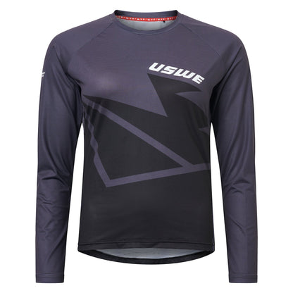Shirt USWE BERG MTB Lange Mouwen Dames Zwart