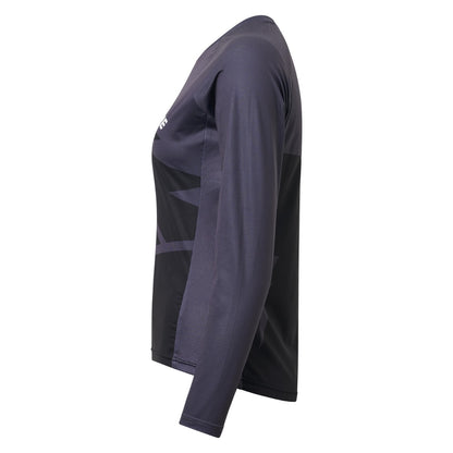 Shirt USWE BERG MTB Lange Mouwen Dames Zwart