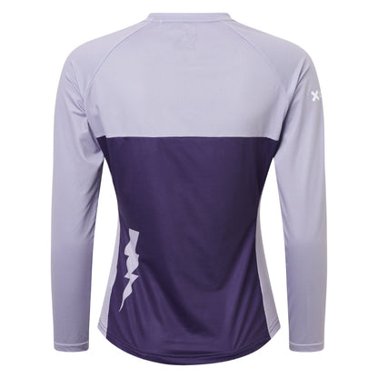 Shirt USWE BERG MTB Lange Mouwen Dames Lavendel