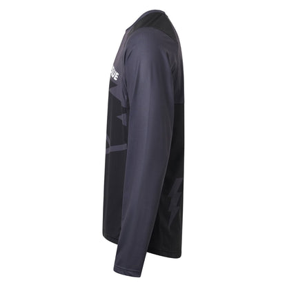 Maillot USWE BERG MTB Manches Longues Noir