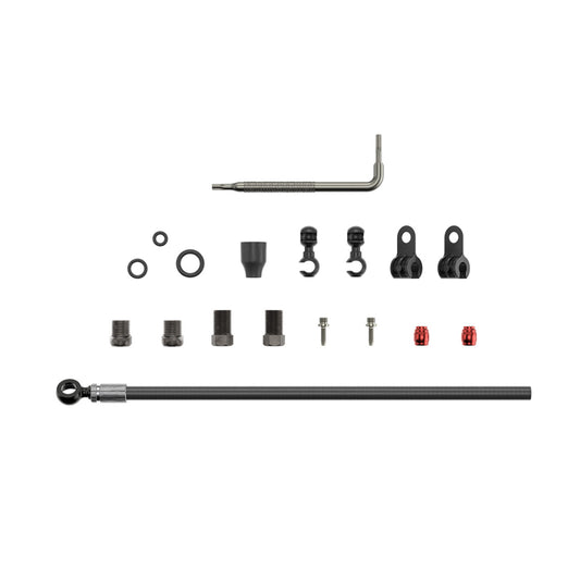 SRAM slangenset voor Level ULT/TLM (A1) Code R/RS/RSC/ULT/SLV/BRZ (B1/C1) Rood eTap HRD S900