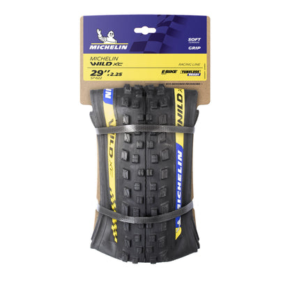 MICHELIN WILD XC Racing Line 29x2.35 Tubeless Ready Soepel Band
