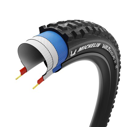 Pneu MICHELIN WILD ENDURO MH Performance Line 29x2.50 Tubeless Ready Souple Noir
