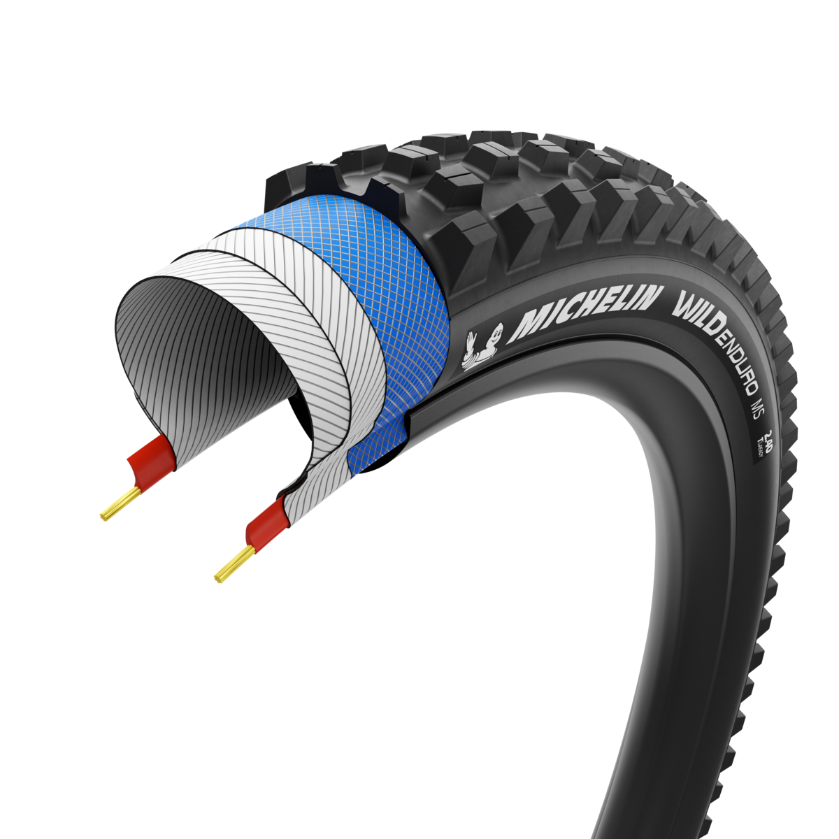 Pneu MICHELIN WILD ENDURO MH Performance Line 27.5x2.50 Tubeless Ready Souple Noir