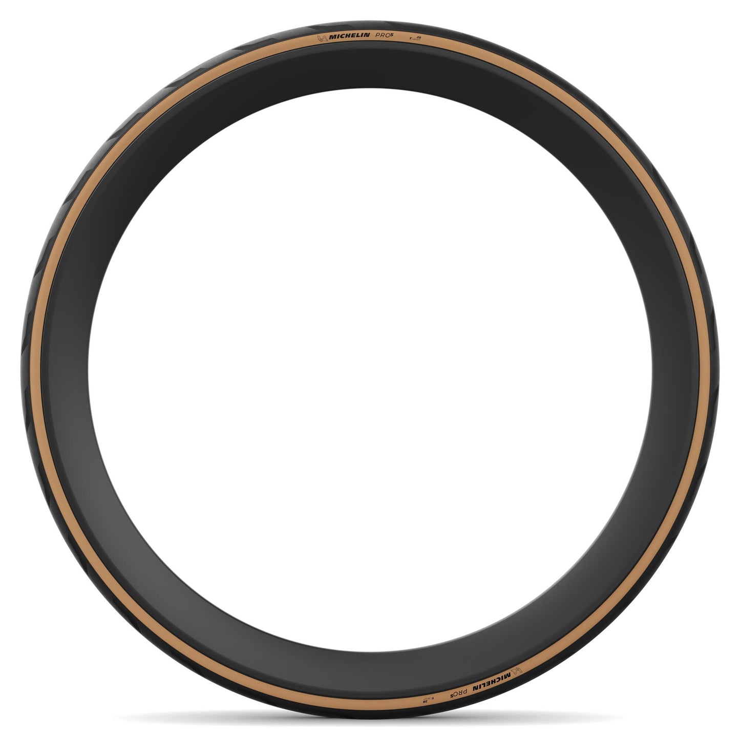 MICHELIN PRO 5 700x35c Competition Line Tubeless Ready Classic Beige band