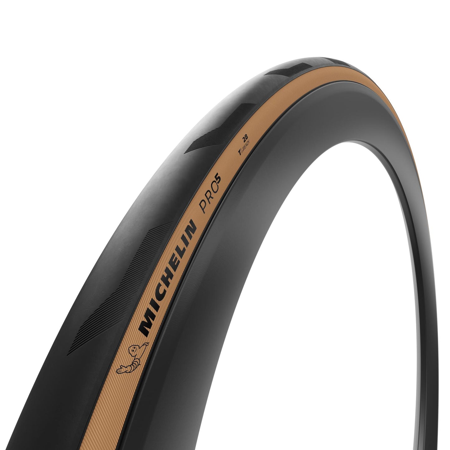 MICHELIN PRO 5 700x35c Competition Line Tubeless Ready Classic Beige band
