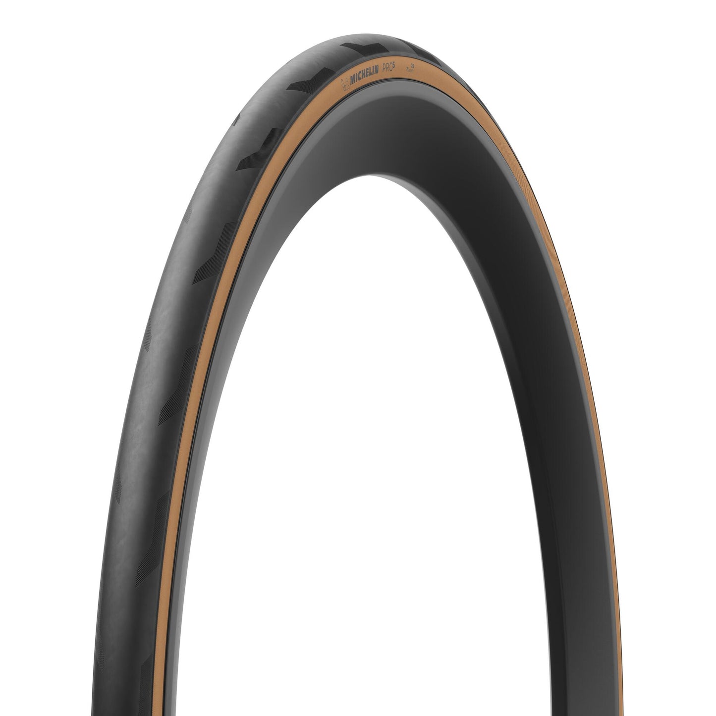 MICHELIN PRO 5 700x35c Competition Line Tubeless Ready Classic Beige band