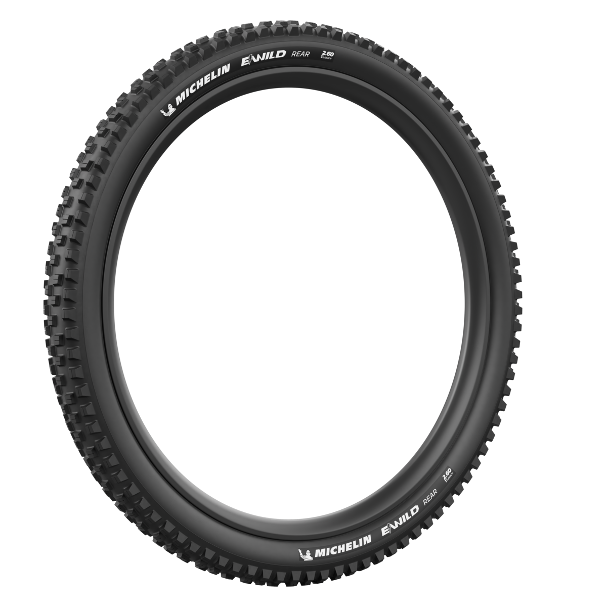 Pneu MICHELIN E-WILD REAR Performance Line 29x2.60 Tubeless Ready Souple Noir
