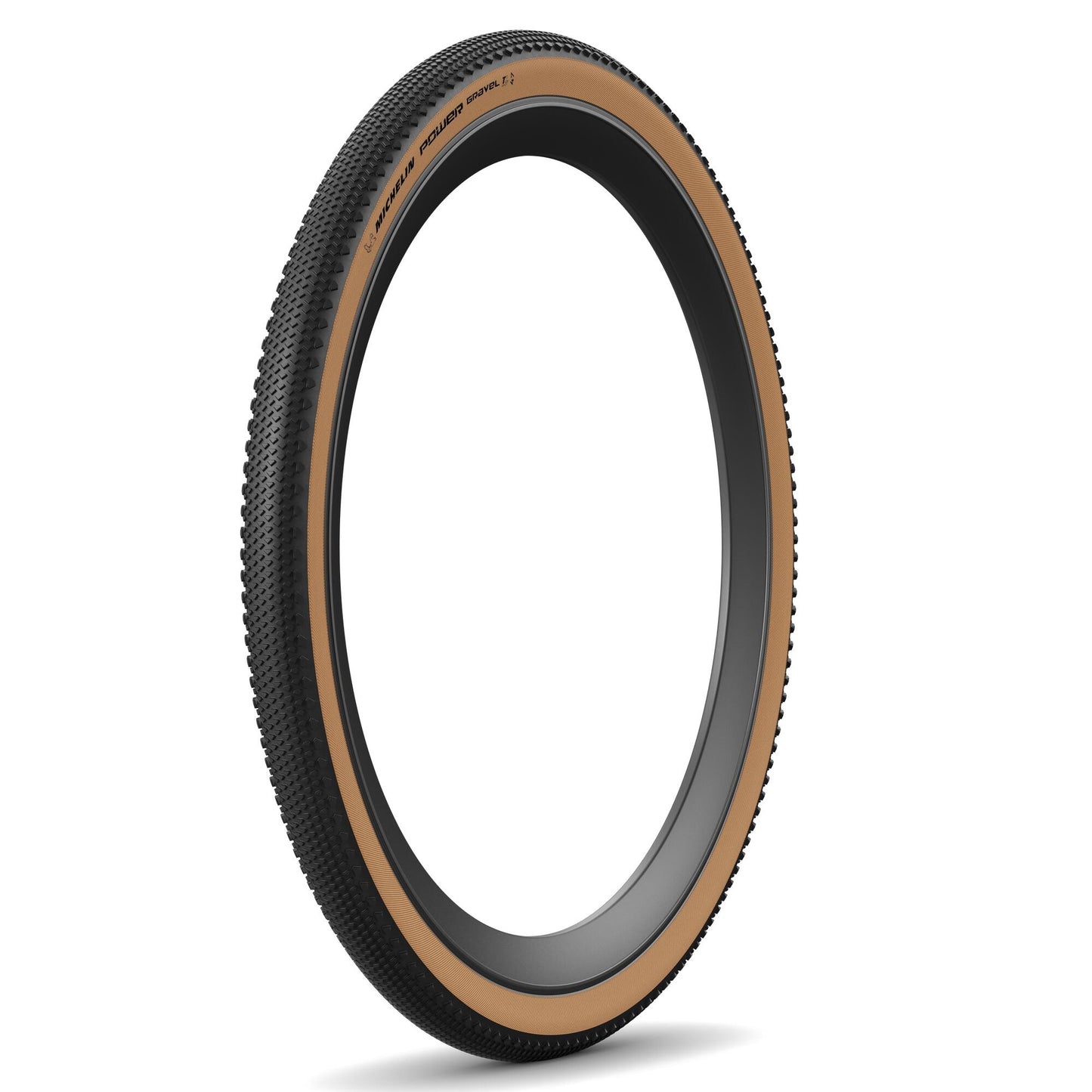 Pneu MICHELIN POWER GRAVEL Competition Line 700x40c Tubeless Ready Marron