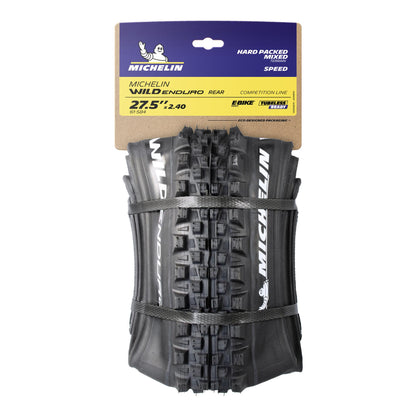 Band MICHELIN WILD ENDURO REAR Competition Line 27.5x2.40 GUM-X Tubeless Ready Soepel