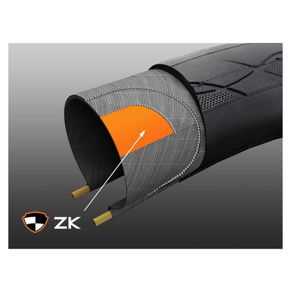Pneu MAXXIS HIGH ROAD Gen2 TubeType Souple Marron