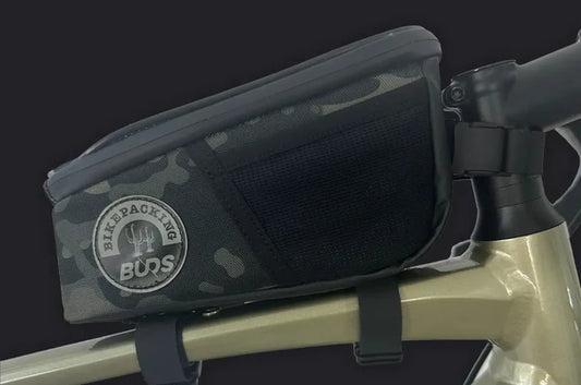 Sacoche de Cadre BUDS TOP FRAME BAG 1.5L Camo