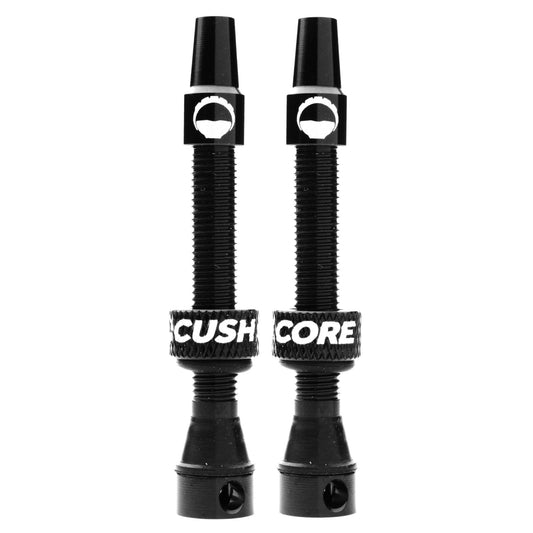 Paar CUSHCORE 44 mm Tubeless ventielen Zwart