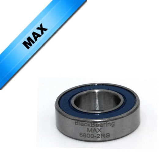 Roulement BLACK BEARING MAX 61800 2RS 10x19x5 mm