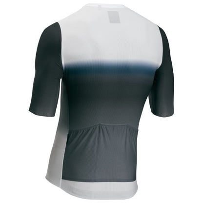 Maillot NORTHWAVE BLADE AIR Korte Mouwen Wit/Zwart