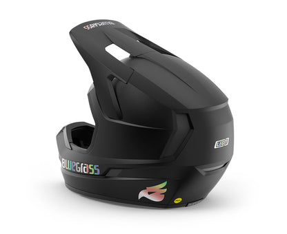 BLUEGRASS LEGIT MIPS MTB-helm zwart