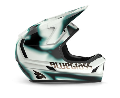 BLUEGRASS LEGIT MIPS MTB-helm wit/blauw