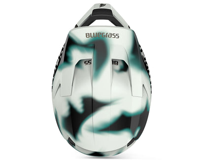 BLUEGRASS LEGIT MIPS MTB-helm wit/blauw