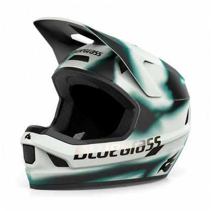 BLUEGRASS LEGIT MIPS MTB-helm wit/blauw