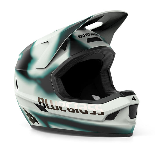 BLUEGRASS LEGIT MIPS MTB-helm wit/blauw
