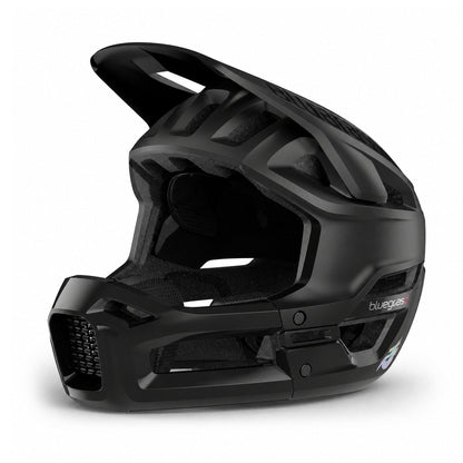 MTB-helm BLUEGRASS VANGUARD CORE MIPS mat zwart