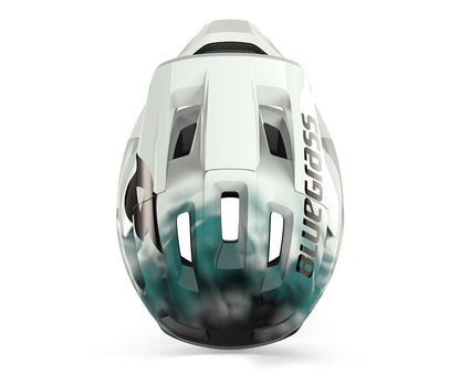 MTB-helm BLUEGRASS VANGUARD CORE MIPS Wit/Blauw