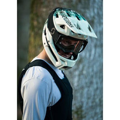 MTB-helm BLUEGRASS VANGUARD CORE MIPS Wit/Blauw