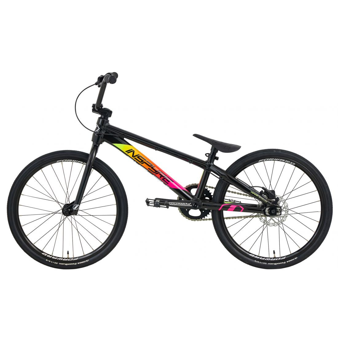 BMX INSPYRE Evo Disk Expert Noir 2026