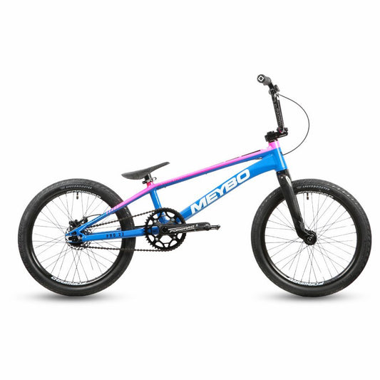 BMX MEYBO Holeshot Custom Pro 22" Blauw/Roze