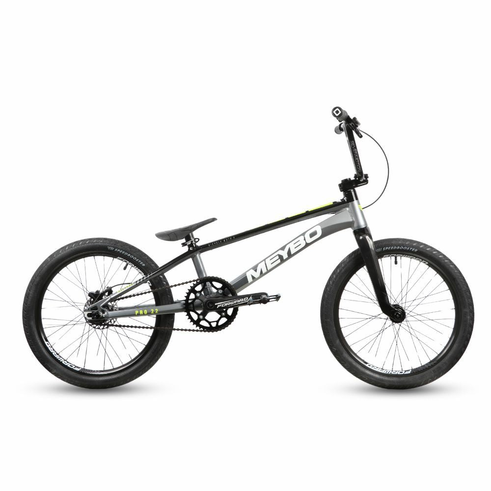 BMX MEYBO Holeshot Custom Pro 22" Noir/Gris