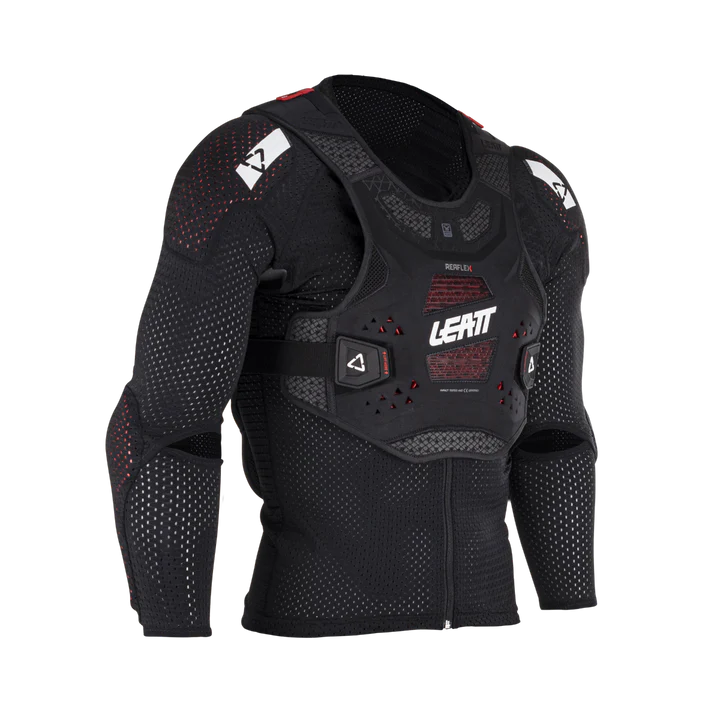 Veste de Protection LEATT REAFLEX Noir