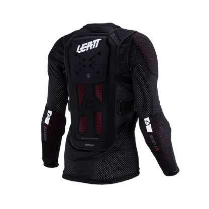 Beschermingsvest LEATT REAFLEX Dames Zwart