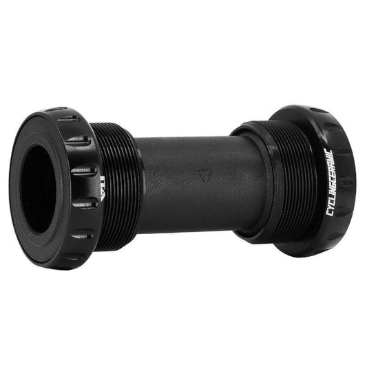 Boîtier de Pédalier CYCLINGCERAMIC ITA Shimano Noir