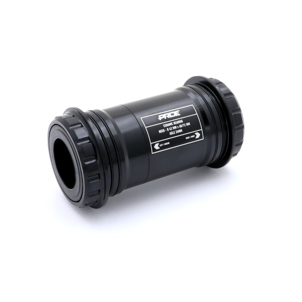 Trapas-lager PRIDE BB30 Interlock Keramisch - 24mm