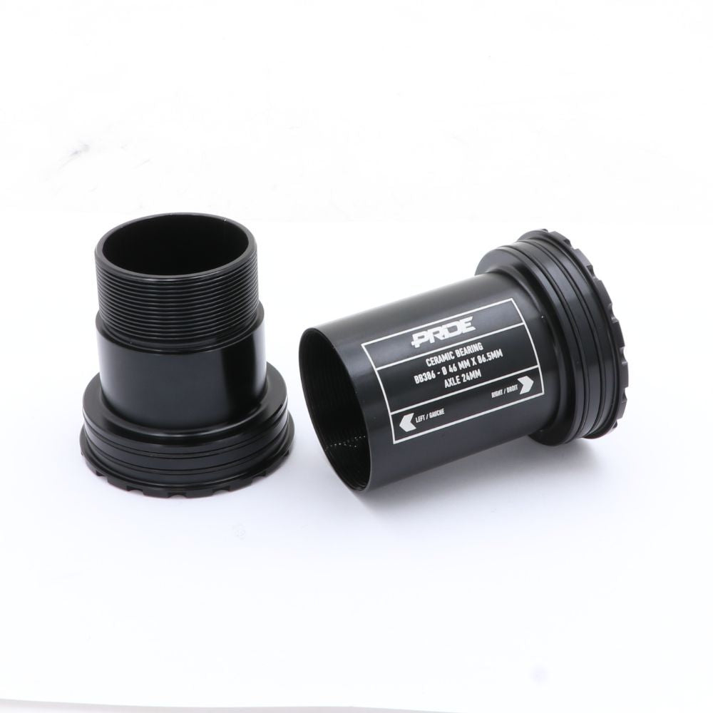 Boitier de pédalier PRIDE BB386 Interlock Céramique 24mm - vue 2